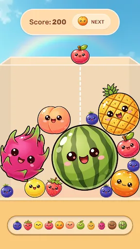 Fruit Drop & Merge Game | Permainan | XWorld
