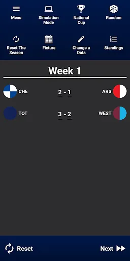 Football League Table Creator | Games | XWorld Football League Table Creator | Games | XWorld