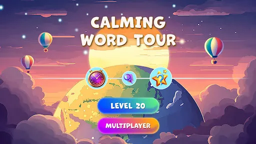 Calming Word Tour | Games | XWorld