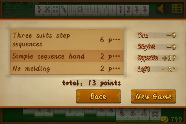 Mahjong 13 tiles | เกม | XWorld
