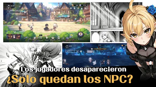 RELLION: Supervivencia NPC | juego | XWorld RELLION: Supervivencia NPC | juego | XWorld