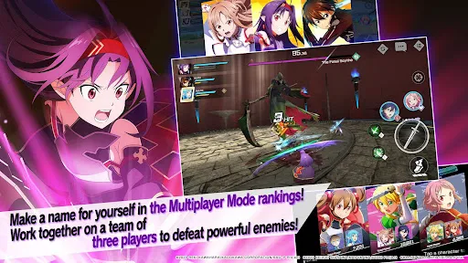 Sword Art Online VS | Permainan | XWorld