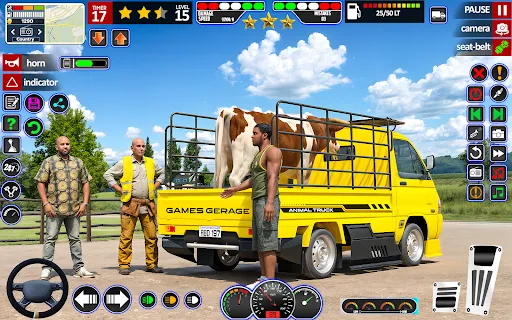 Kargo Truk Hewan Offroad 3d | Permainan | XWorld