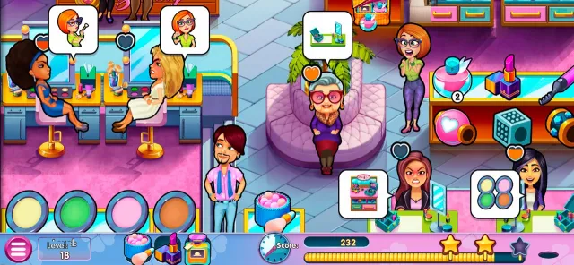 Sally's Salon: Kiss & Make-Up | Games | XWorld
