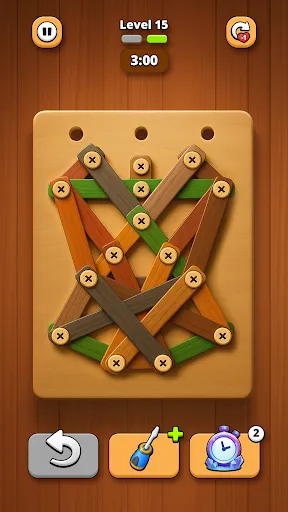 Wood Screw – Nuts and Bolts | Games | XWorld