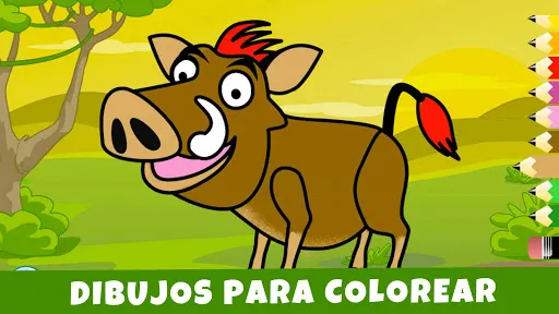 Savanna: Juegos de Colorear 2+ | juego | XWorld