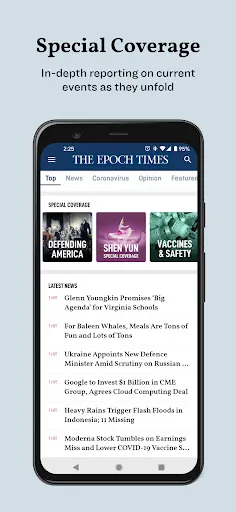The Epoch Times: Breaking News | Games | XWorld