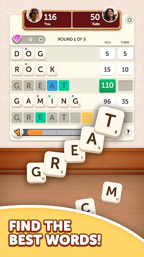 Word Yatzy - Fun Word Puzzler | 游戏 | XWorld