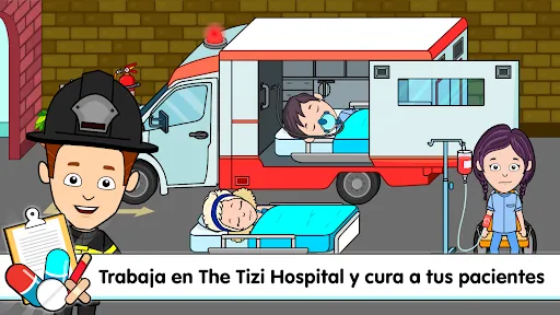 Tizi Hospital: Juegos médicos | juego | XWorld