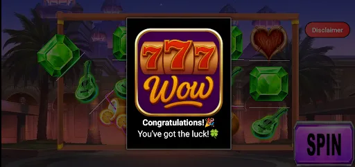 Wow Slots Seven Game | Games | XWorld