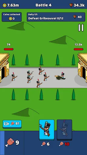 The Army Evolution | juego | XWorld