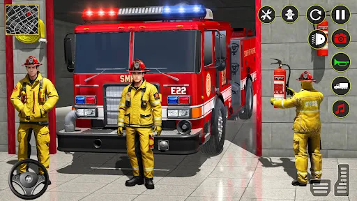 Fire Truck Rescue Sim Games 3d | Permainan | XWorld