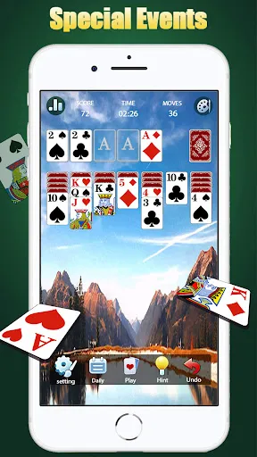 Solitaire Relax® Big Card Game | 游戏 | XWorld