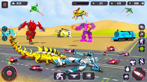 Limo Car Game Robot Games | Игры | XWorld