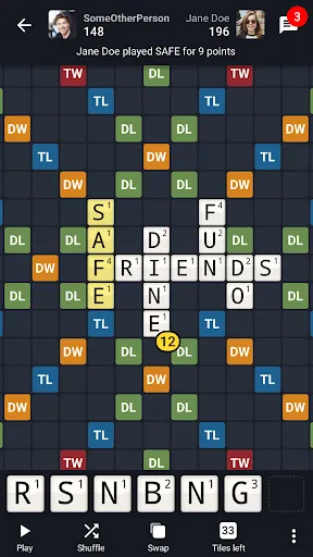 Wordfeud | 游戏 | XWorld