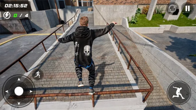 Going Up Rooftop Parkour Games | 游戏 | XWorld