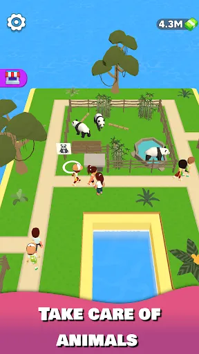 Zoo Island | Jogos | XWorld