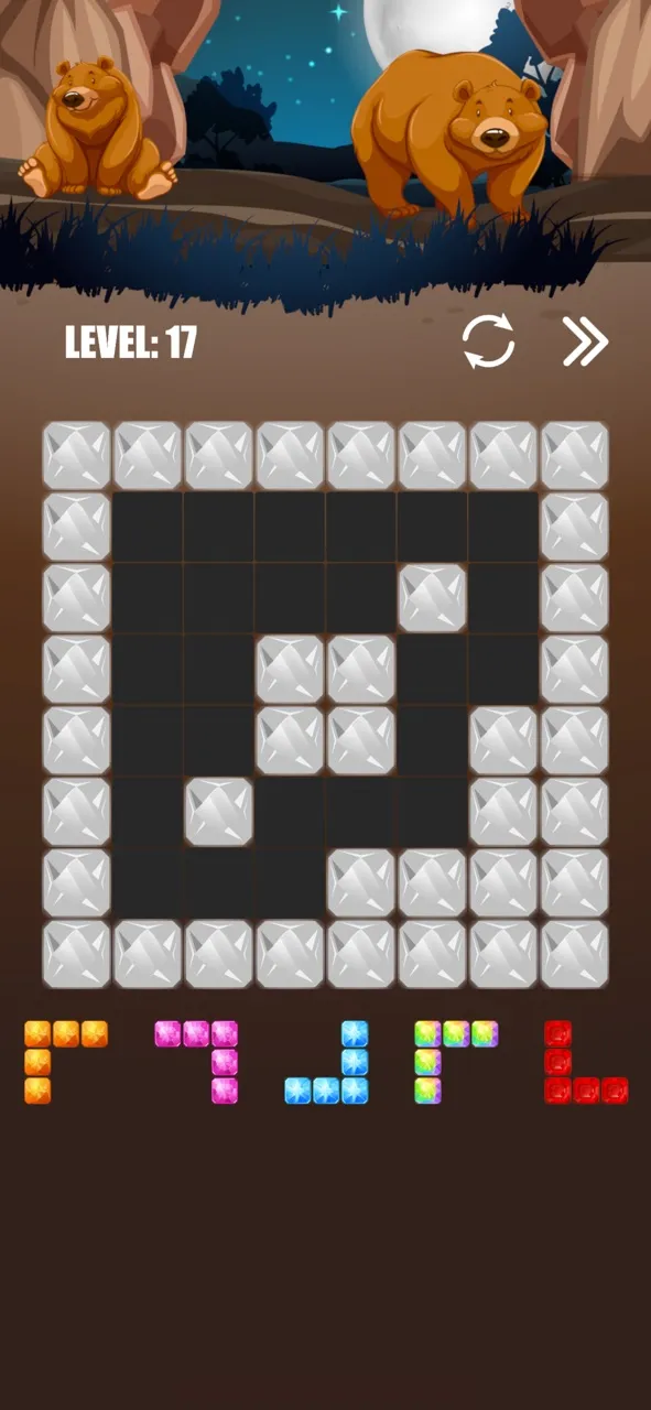Block Puzzle - Match The Board | Permainan | XWorld