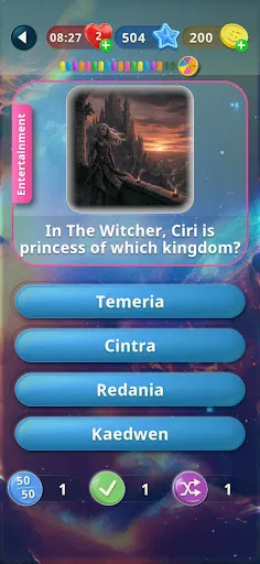 Trivia Game - IQ Quiz Test | 游戏 | XWorld