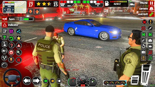 US City Police Game Cop Chase | 游戏 | XWorld