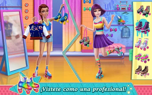 Patinadoras | juego | XWorld