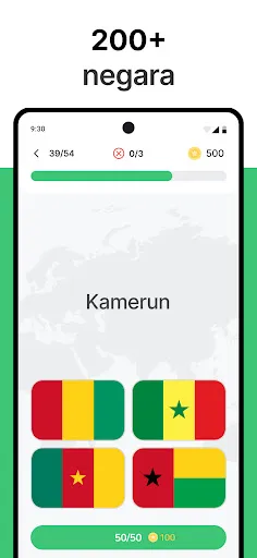 Kuis bendera: Tebak benderanya | Permainan | XWorld