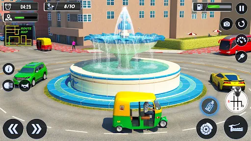 Tuk Tuk Auto Driving Games 3D | Игры | XWorld