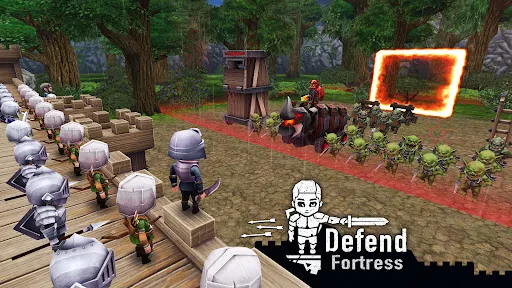 Defence of Serenity: Thành Trì | Games | XWorld