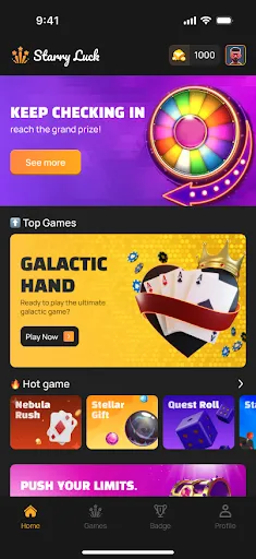 Starry Luck | เกม | XWorld