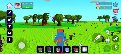 Crafty Blox World | Games | XWorld