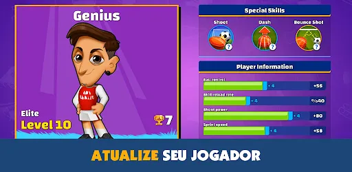 Super Soccer - 3V3 | Jogos | XWorld