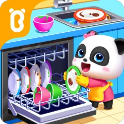 XWorld | Baby Panda Gets Organized