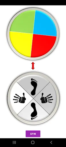 Ruleta para jugar TwisTer | juego | XWorld