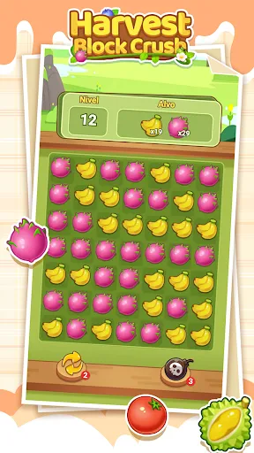 Harvest Block Crush | Permainan | XWorld Harvest Block Crush | Permainan | XWorld