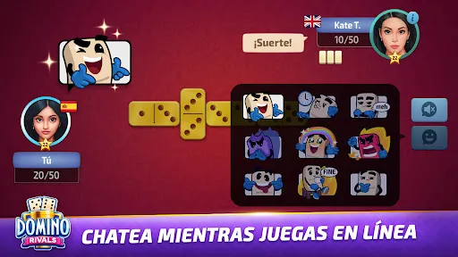 Domino Rivals — Juego de mesa | juego | XWorld