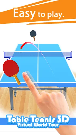 Table Tennis 3D Ping Pong Game | juego | XWorld