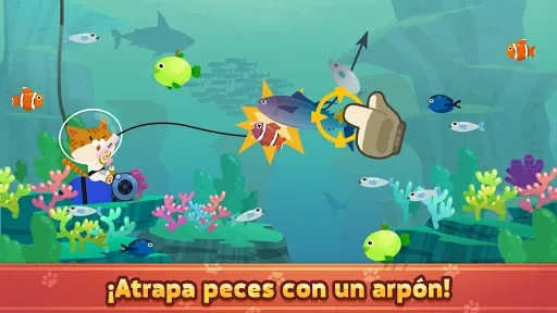 The Fishercat | juego | XWorld