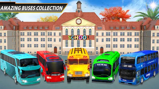 sim condução ônibus escolar | Jogos | XWorld