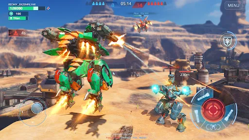 War Robots. PvP Multijugador | juego | XWorld