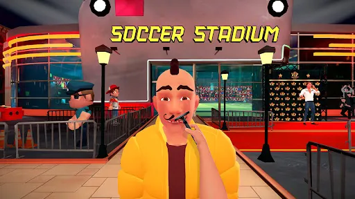 Stadium Security Game | Игры | XWorld