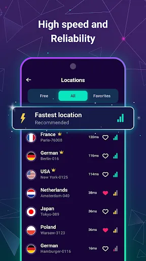 AI VPN proxy server | Games | XWorld