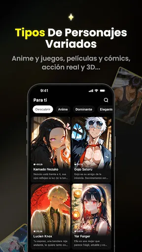 Emochi: Chat With Character | juego | XWorld