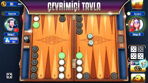 Backgammon Legends Online | 游戏 | XWorld