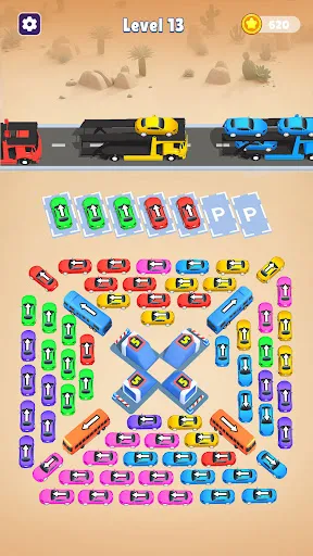 Mini Car Jam: Parking Puzzle | Permainan | XWorld