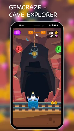 GemCraze - Cave Explorer | เกม | XWorld