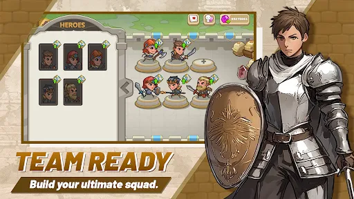 Idle Legion : Hero March | 游戏 | XWorld