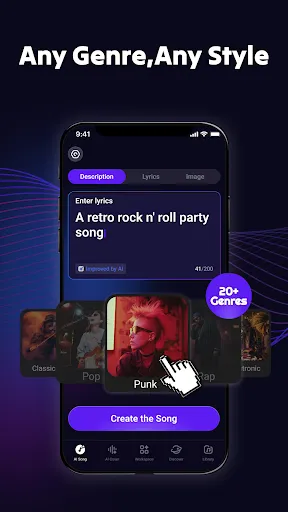 Rythmix: AI Music & Song Maker | เกม | XWorld