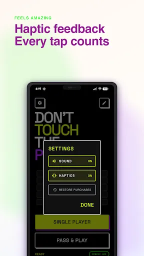 Don't Touch The Purple | Permainan | XWorld Don't Touch The Purple | Permainan | XWorld