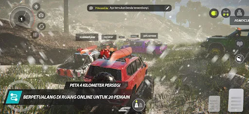 Offroad League Online | Permainan | XWorld