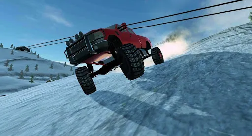 Off-Road Winter Edition 4x4 | Игры | XWorld